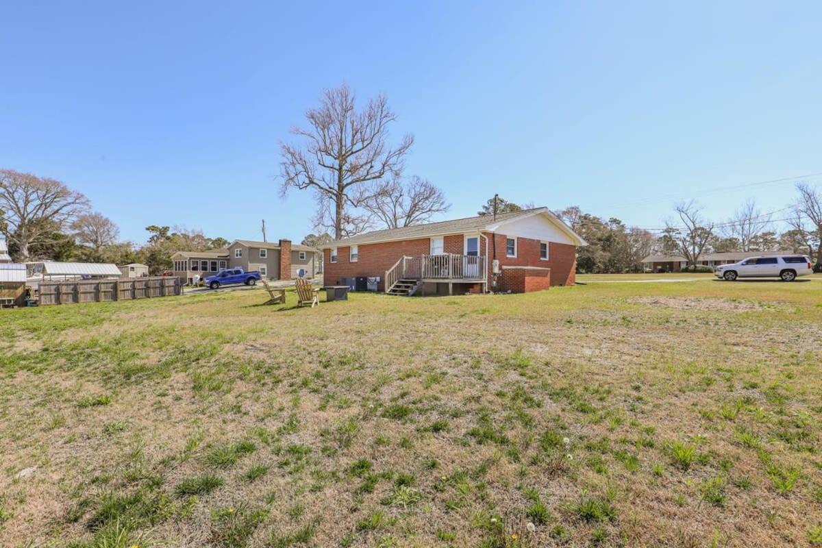 2Br Pet Friendly Home In Sneads Ferry With Parking Exterior foto